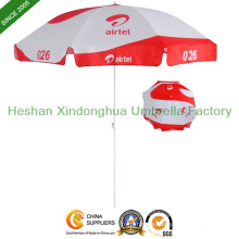 8ft Sun Outdoor Parasol Beach Umbrella for Promotional Display (BU-0054W)